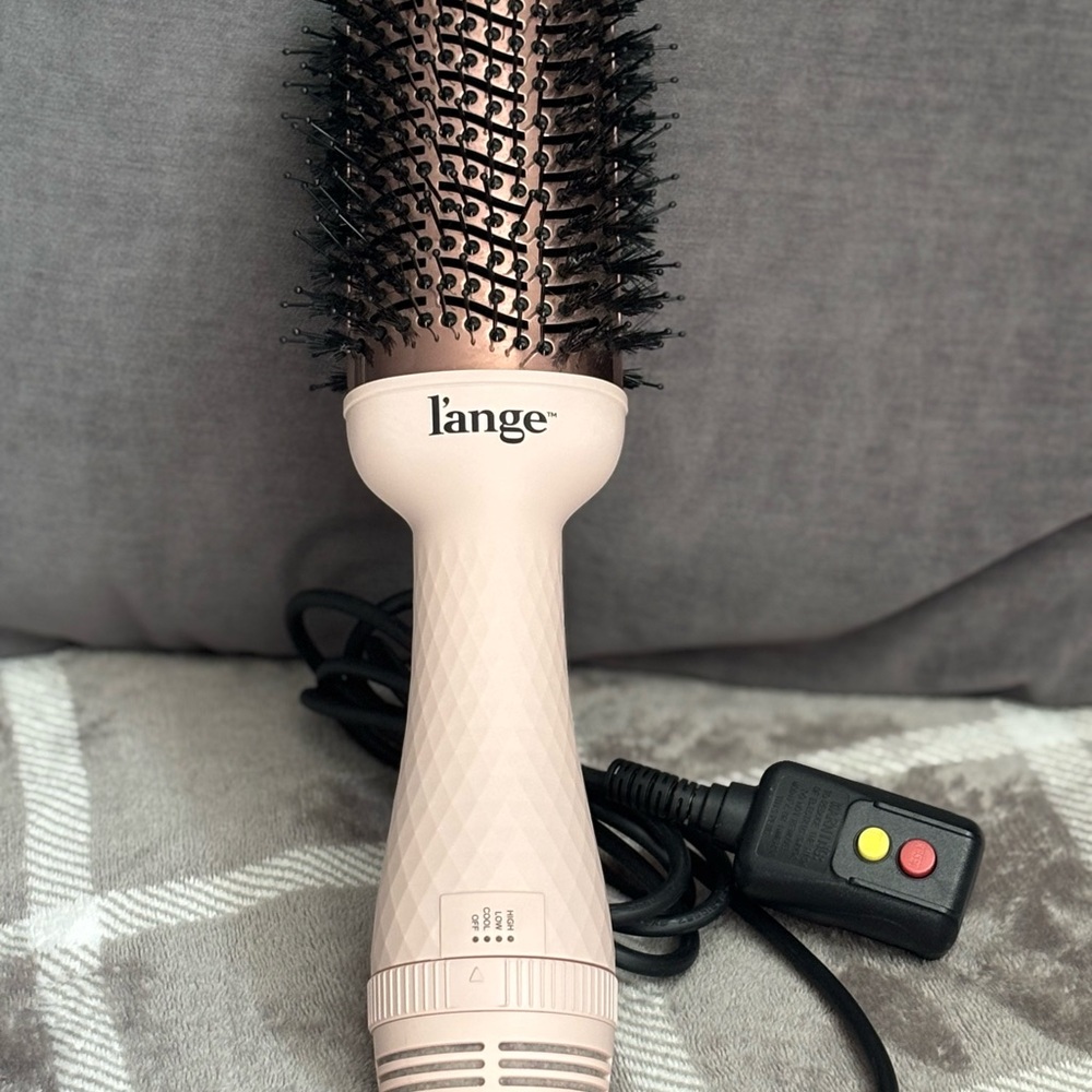 Lange Pink 75mm Titanium Brush Dryer